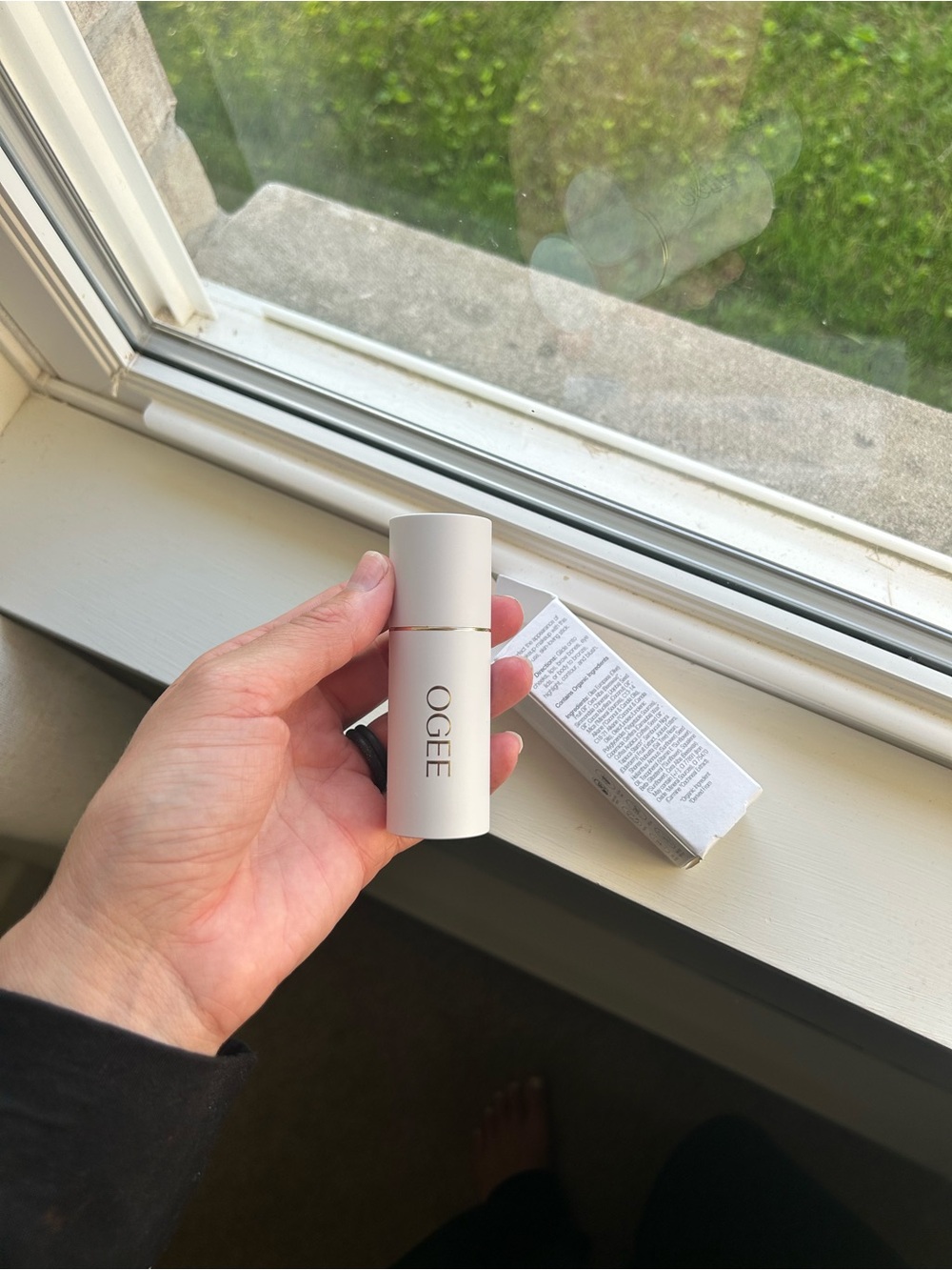 OGEE Hydraganics Sculpted Face Stick — Moonstone (Light Lavender) - Picture 2 of 4